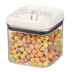 AVERO™ Flip-Tite Square Food Storage Container Set, Pack of 3 - AVERO™