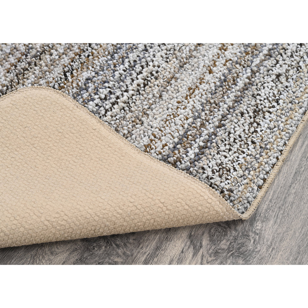 AVERO™ 5 Pack Carnival Stripe Polypropylene Assorted Earth Tones Indoor Area Rug 20 x 54 - AVERO™