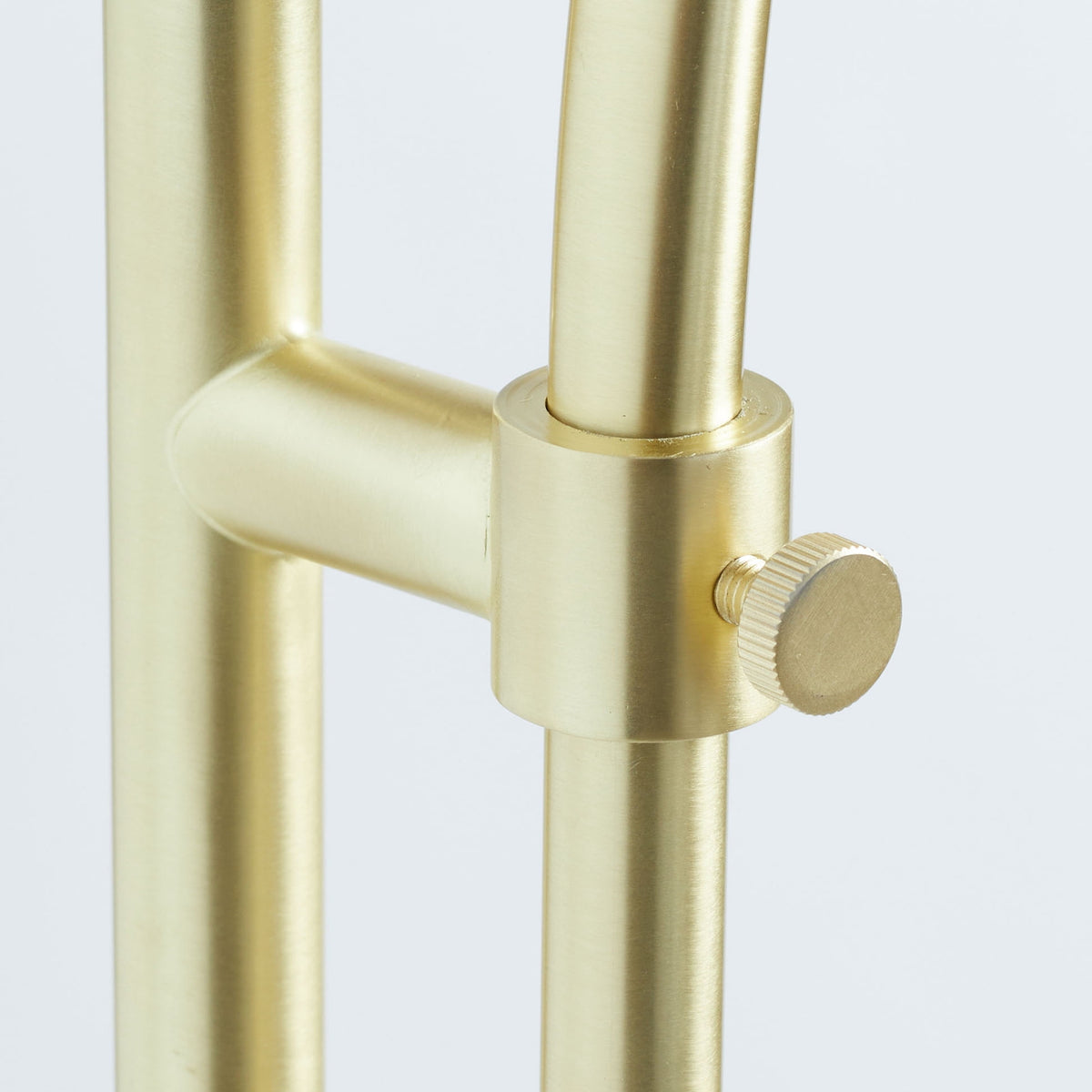 AVERO™ 1-Light Modern Adjustable Brass Floor Lamp Gold - AVERO™