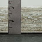 AVERO™ Traditional Plush Beige Medallion Indoor Area Rug, 7' 9" x 10' - AVERO™