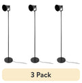 AVERO™ (3 pack) 64-Inch Modern Floor Lamp with Adjustable Shade and Black Finish for Living Room and Bedroom Lighting, 1-Pack - AVERO™