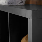AVERO™ 12 Cube Storage Organizer, Solid Black - AVERO™