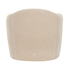 AVERO™ Beautiful Barrymore Accent Chair , Cream Shearling - AVERO™
