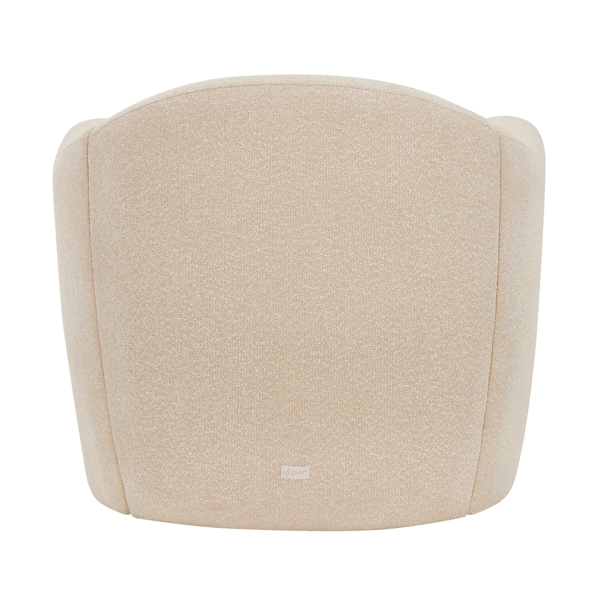AVERO™ Beautiful Barrymore Accent Chair , Cream Shearling - AVERO™