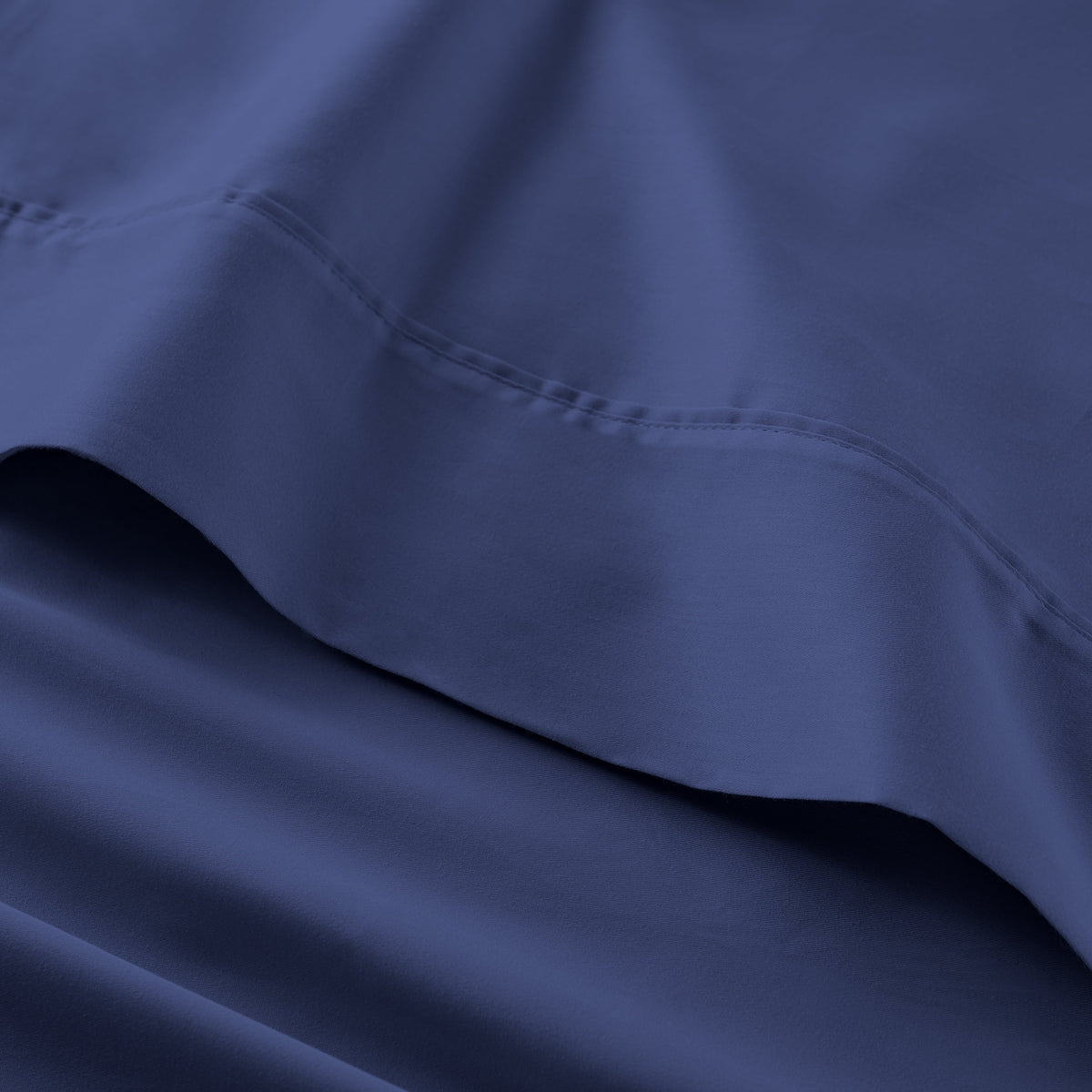 AVERO™ 4-Piece 300 Thread Count Blue Cove Cotton Sateen Bed Sheet Set, Queen - AVERO™