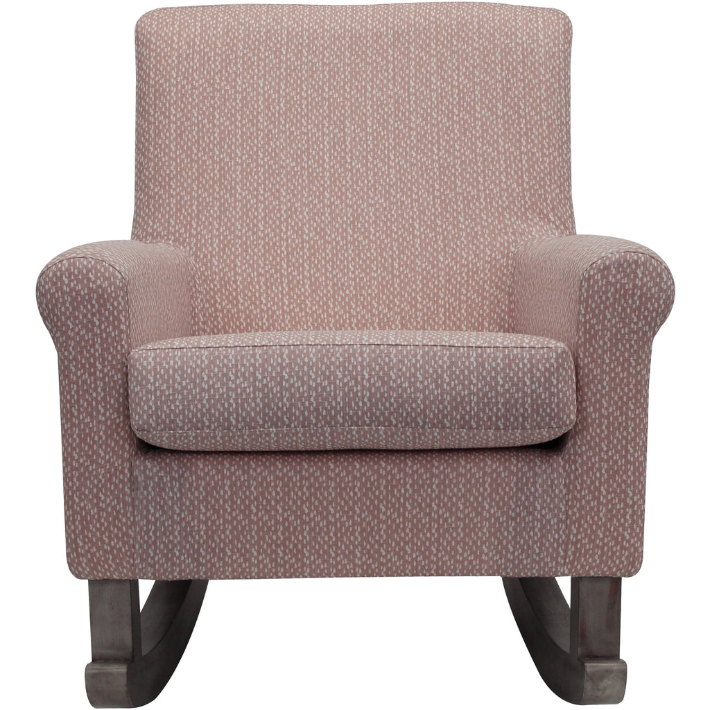 AVERO™ Darcie Rocking Chair, Blush Pink - AVERO™