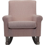 AVERO™ Darcie Rocking Chair, Blush Pink - AVERO™