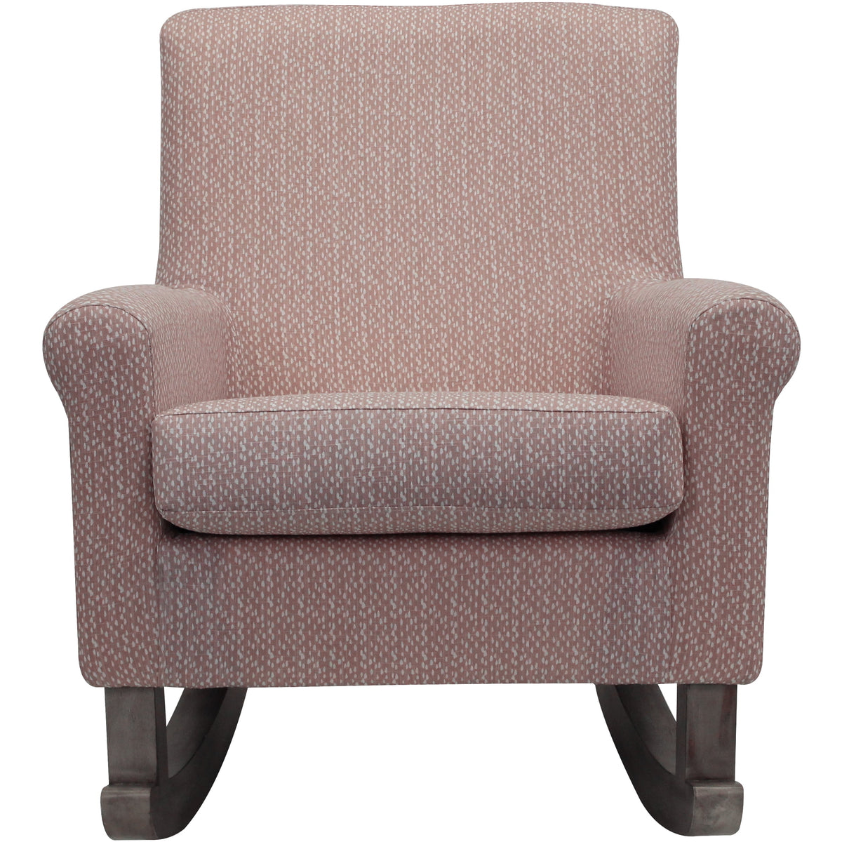 AVERO™ Darcie Rocking Chair, Blush Pink - AVERO™