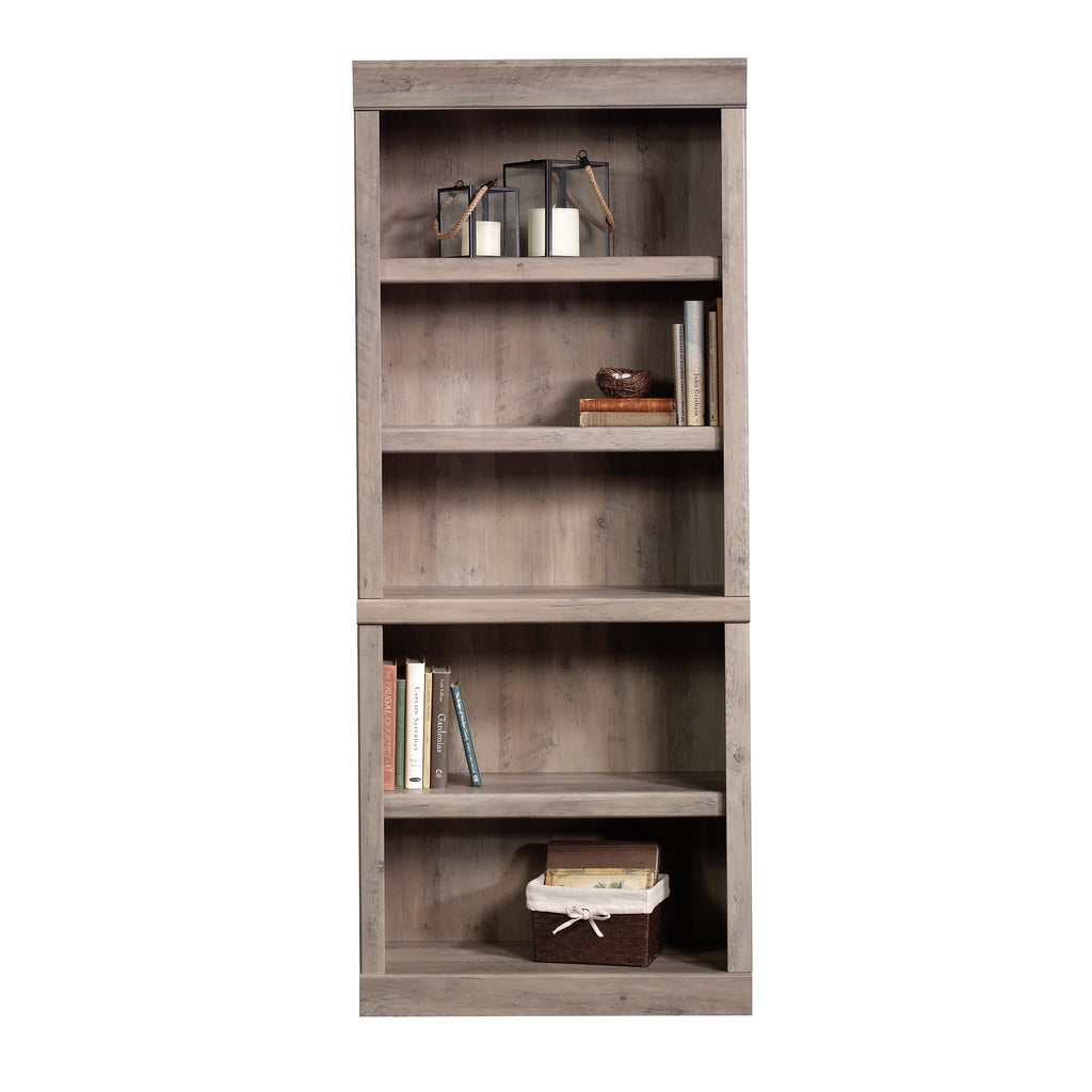 AVERO™ Glendale 5 Shelf Bookcase, Rustic Gray Finish - AVERO™