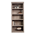 AVERO™ Glendale 5 Shelf Bookcase, Rustic Gray Finish - AVERO™