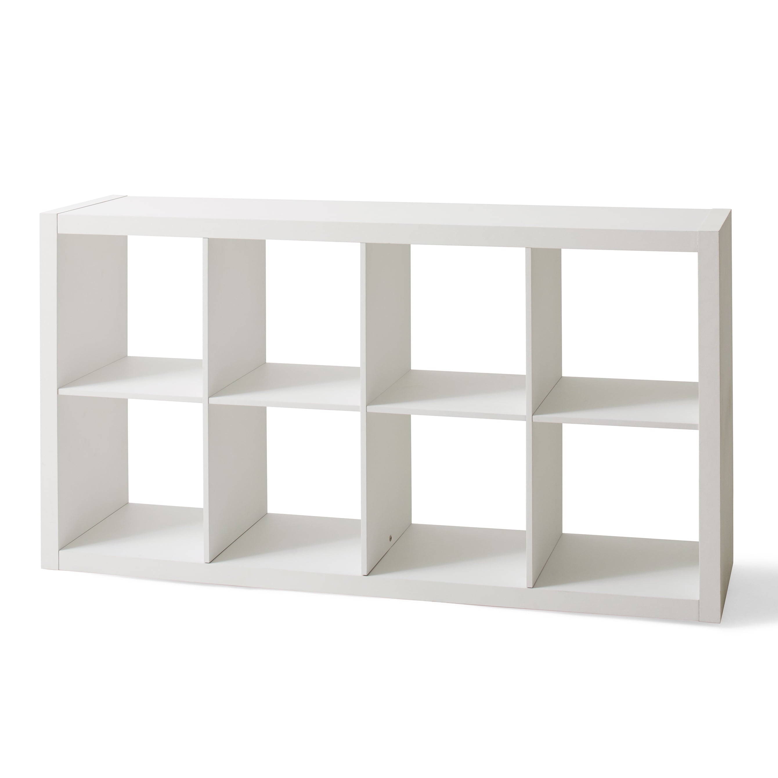 AVERO™ 8 Cube Storage Organizer, Textured White - AVERO™