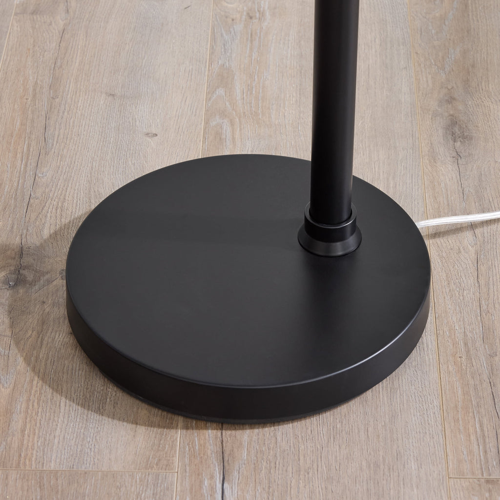 AVERO™ Black Finish Arch Dome Floor Lamp - AVERO™