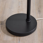 AVERO™ Black Finish Arch Dome Floor Lamp - AVERO™