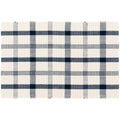 AVERO™ (3 Pack) Blue Plaid Outdoor Layering Rug 24 in x 36 in - AVERO™