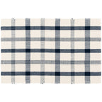 AVERO™ (3 Pack) Blue Plaid Outdoor Layering Rug 24 in x 36 in - AVERO™