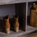 AVERO™ 3 Cube Storage Organizer, Rustic Gray - AVERO™