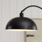 AVERO™ Black Finish Arch Dome Floor Lamp - AVERO™