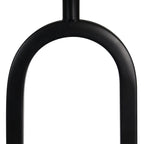 AVERO™ (3 pack) 16.75 in Black Metal Arch Table Lamp with White Fabric Shade - AVERO™
