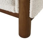 AVERO™ Adlin Accent Chair, Cream Boucle - AVERO™