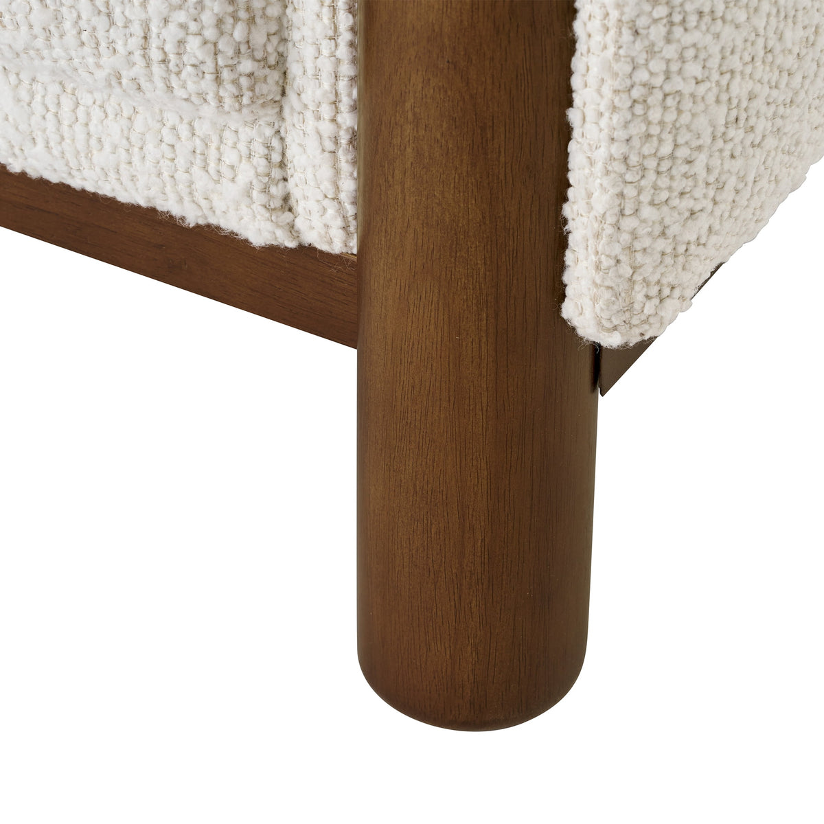 AVERO™ Adlin Accent Chair, Cream Boucle - AVERO™