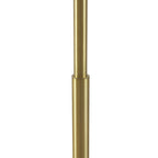 AVERO™ 62" Modern Pull-chain Brass Floor Lamp with Brass Dome Shade - AVERO™
