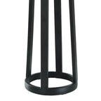 AVERO™ Modern Matte Black Table Lamp with Classic Drum Shade - AVERO™