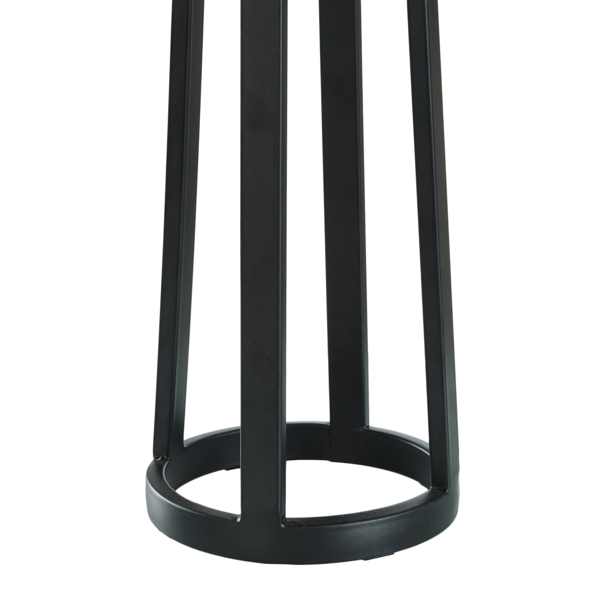 AVERO™ Modern Matte Black Table Lamp with Classic Drum Shade - AVERO™