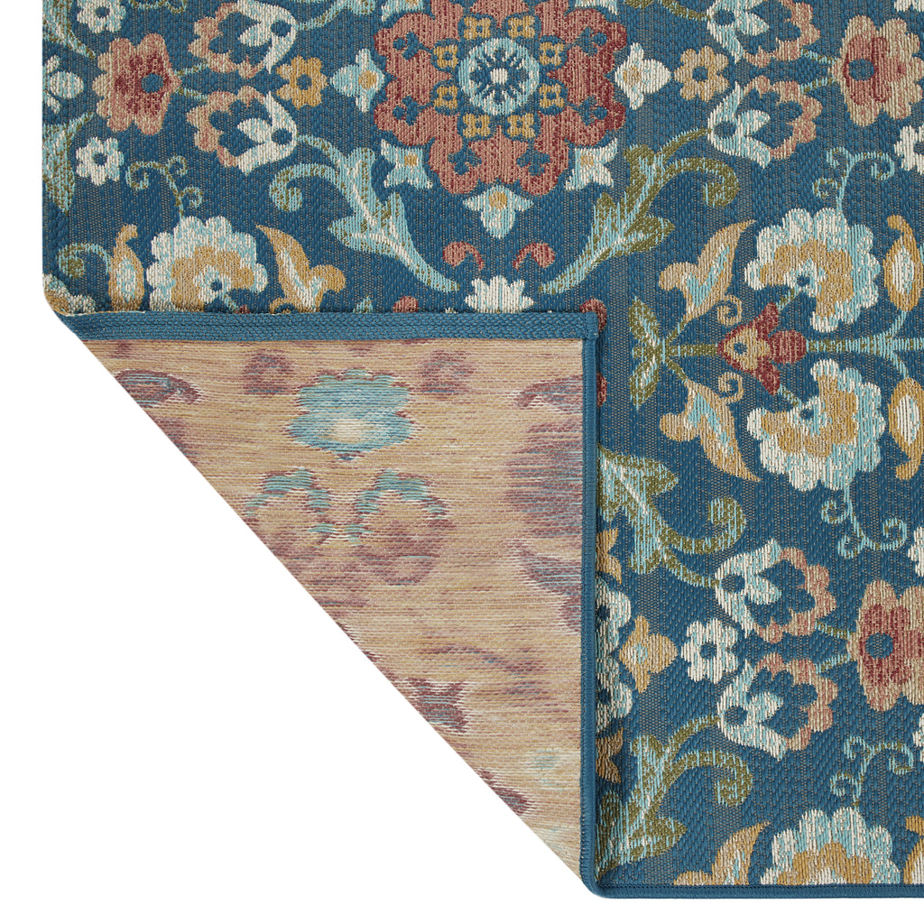 AVERO™ 5' x 7' Multi Medallion Outdoor Rug - AVERO™