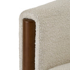 AVERO™ Adlin Accent Chair, Cream Boucle - AVERO™