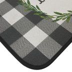 AVERO™ 4 Pack Buffalo Check Home Kitchen Rug 20 x 30 65 Polypropylene 35 Polyester Grey - AVERO™