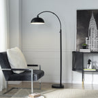 AVERO™ Black Finish Arch Dome Floor Lamp - AVERO™