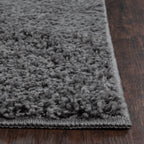 AVERO™ (2 pack) Solid Shag Indoor Area Rug, Gray, 3 ft x 4 ft 8 in - AVERO™