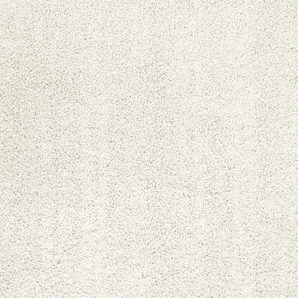 AVERO™ (2 pack) Traditional Solid Ivory Shag Indoor Area Rug, 5 ft x 7 ft - AVERO™