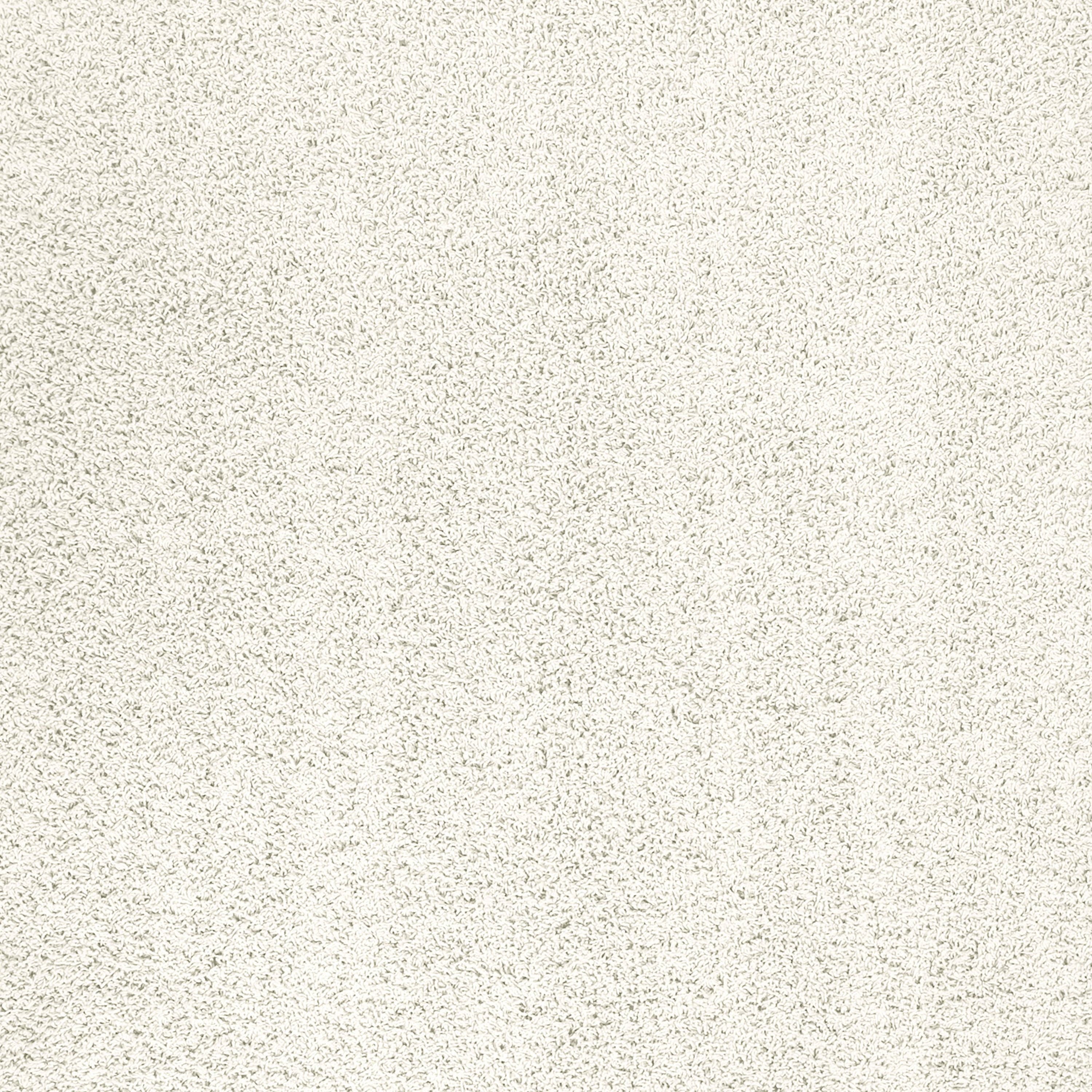 AVERO™ (2 pack) Traditional Solid Ivory Shag Indoor Area Rug, 5 ft x 7 ft - AVERO™