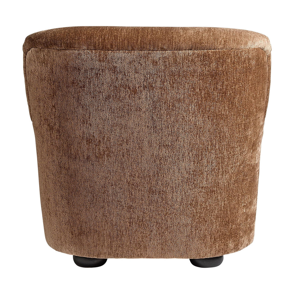 AVERO™ Waylen Accent Chair, Caramel Chenille - AVERO™