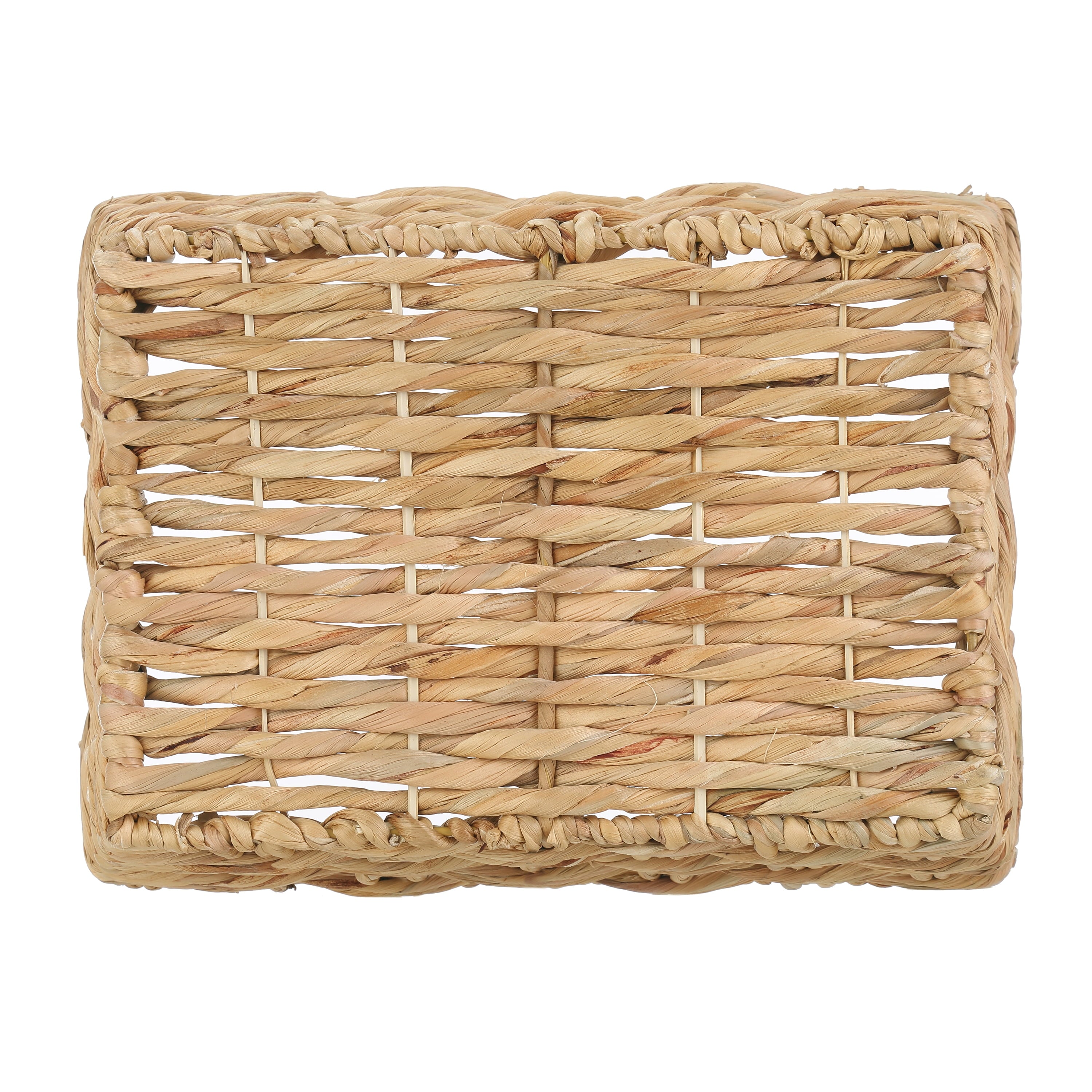 AVERO™ Medium Hyacinth Twist Storage Basket with Handles, 2 Pack - AVERO™