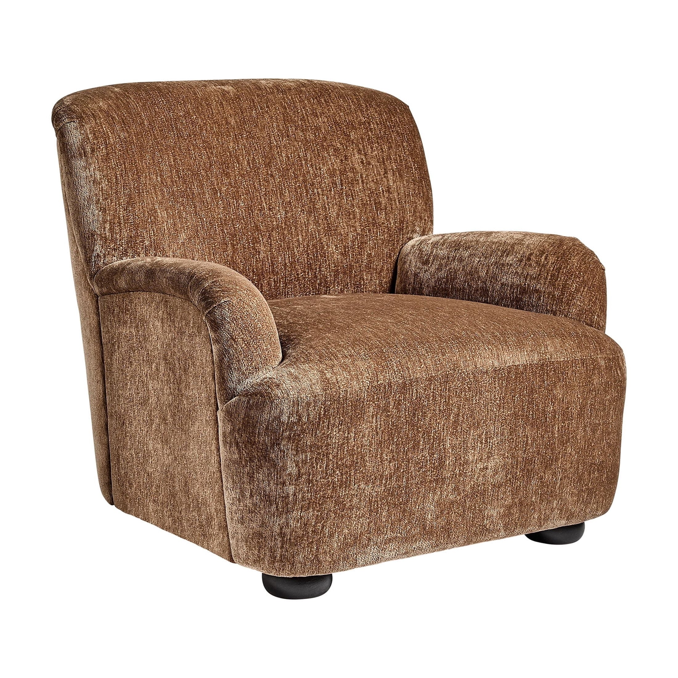 AVERO™ Waylen Accent Chair, Caramel Chenille - AVERO™