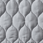 AVERO™ Tencel Quilt, King, Silver Grey, Soft Touch Bedding - AVERO™