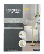 AVERO™ 1-Light Modern Adjustable Brass Floor Lamp Gold - AVERO™