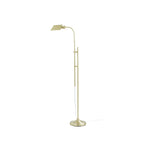 AVERO™ 1-Light Modern Adjustable Brass Floor Lamp Gold - AVERO™