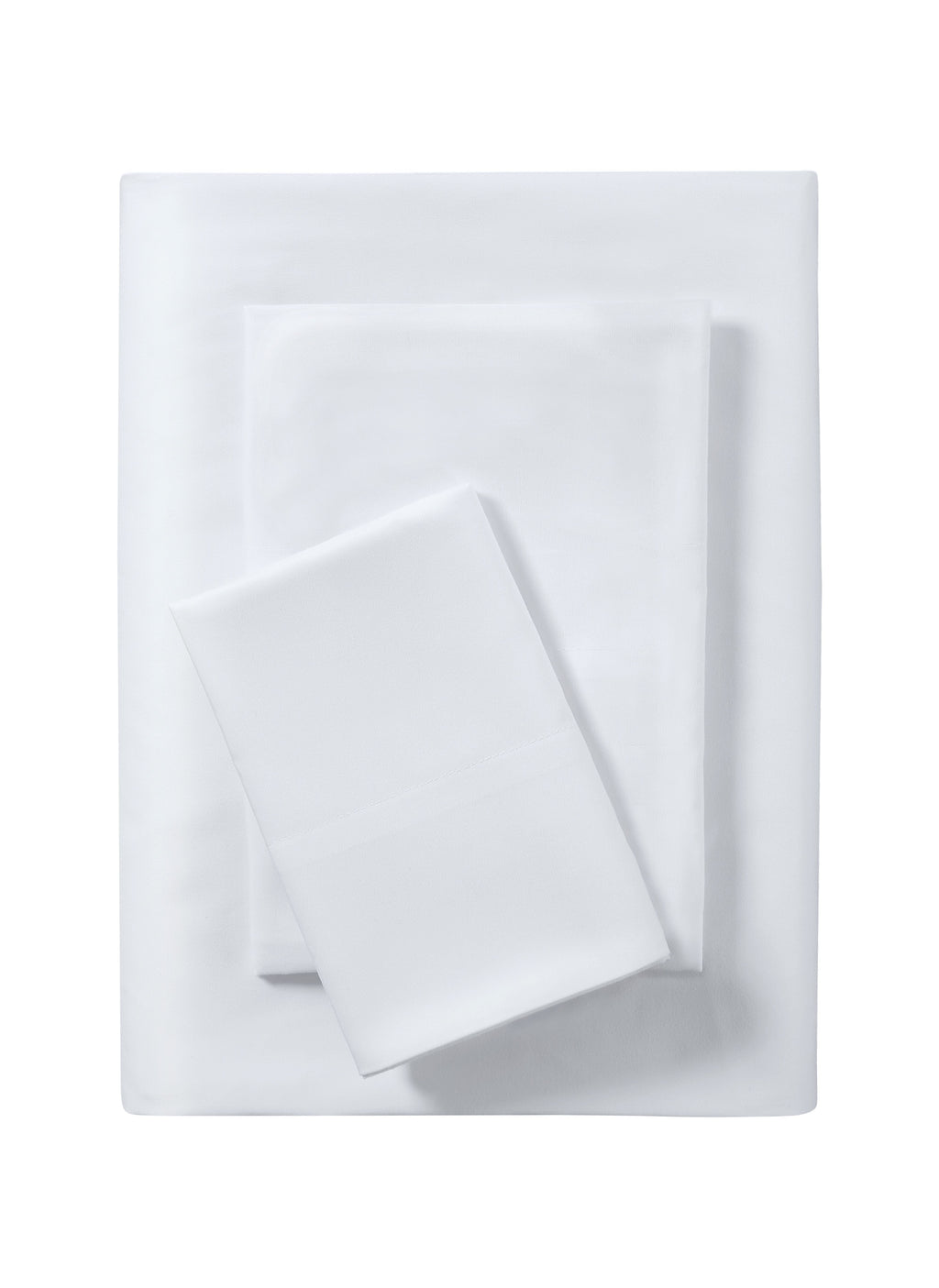 AVERO™ (4 pack) Basic Value Microfiber Bed Sheet Set, Twin, Arctic White, 3-Piece - AVERO™
