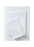 AVERO™ (4 pack) Basic Value Microfiber Bed Sheet Set, Twin, Arctic White, 3-Piece - AVERO™