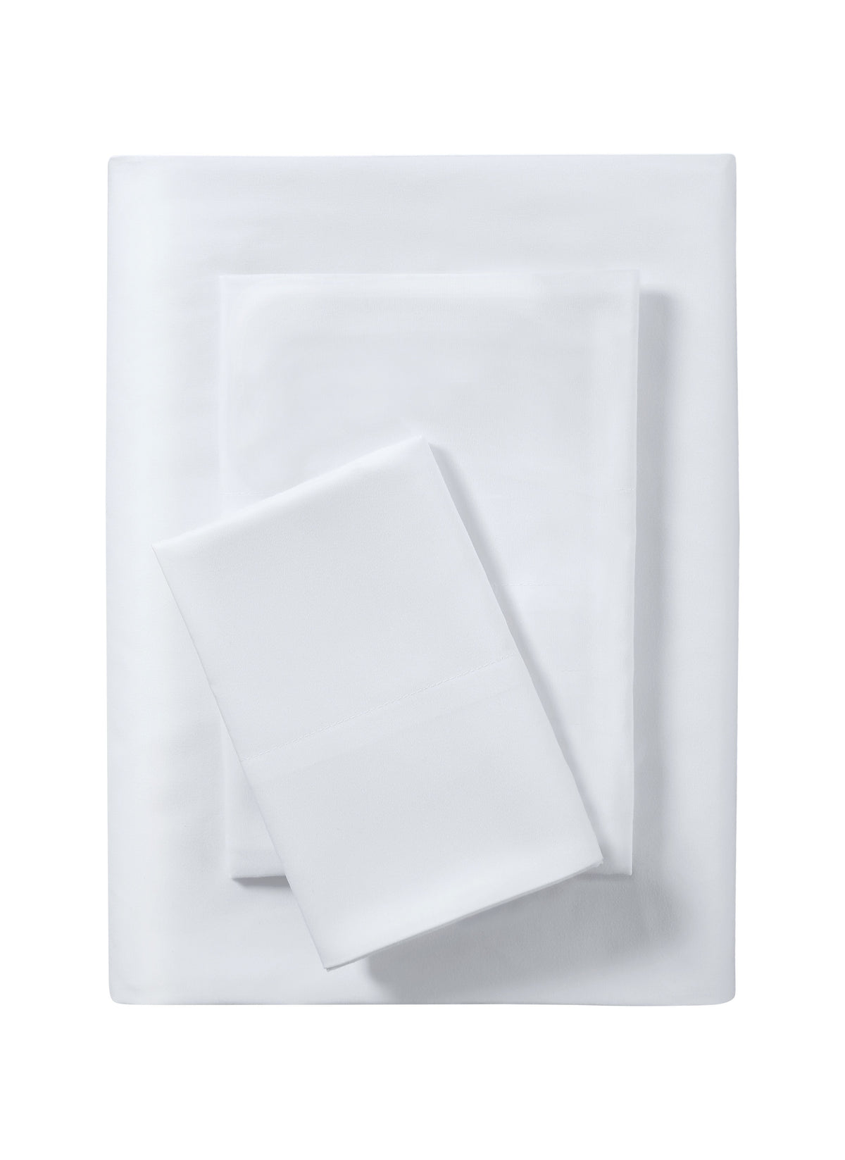 AVERO™ (4 pack) Basic Value Microfiber Bed Sheet Set, Twin, Arctic White, 3-Piece - AVERO™