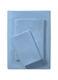 AVERO™ (4 pack) Basic Value Microfiber Bed Sheet Set, Light Blue, Twin, 3-Piece - AVERO™