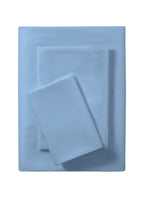 AVERO™ (4 pack) Basic Value Microfiber Bed Sheet Set, Light Blue, Twin, 3-Piece - AVERO™