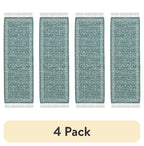 AVERO™ (4 pack) Wexford Vintage Indoor Runner Rug, Teal, 20 x 60 - AVERO™