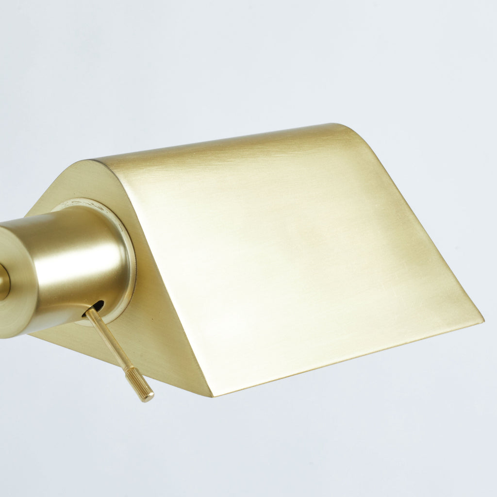 AVERO™ 1-Light Modern Adjustable Brass Floor Lamp Gold - AVERO™
