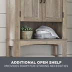 AVERO™ Over the Toilet Bathroom Storage Cabinet, Rustic Gray - AVERO™