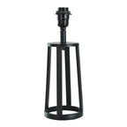 AVERO™ Modern Matte Black Table Lamp with Classic Drum Shade - AVERO™
