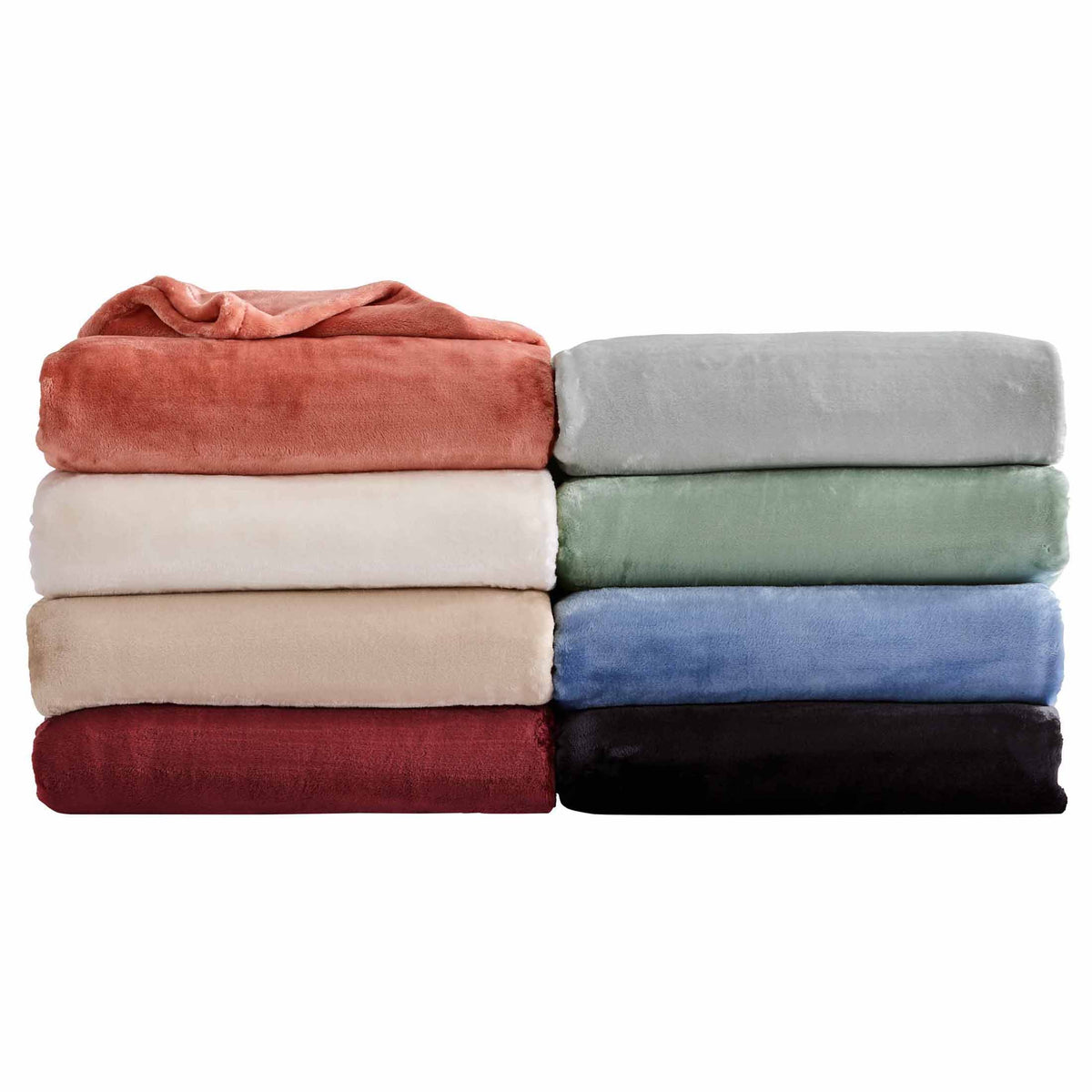 AVERO™ Silver Luxury Velvet Plush Blanket, King Bedding - AVERO™